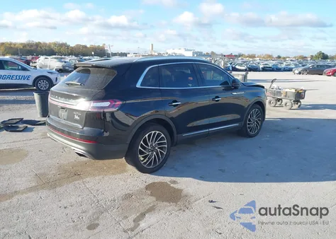 2019 Lincoln Nautilus Reserve z USA, uszkodzony, nr VIN 2LMPJ8L98KBL47100